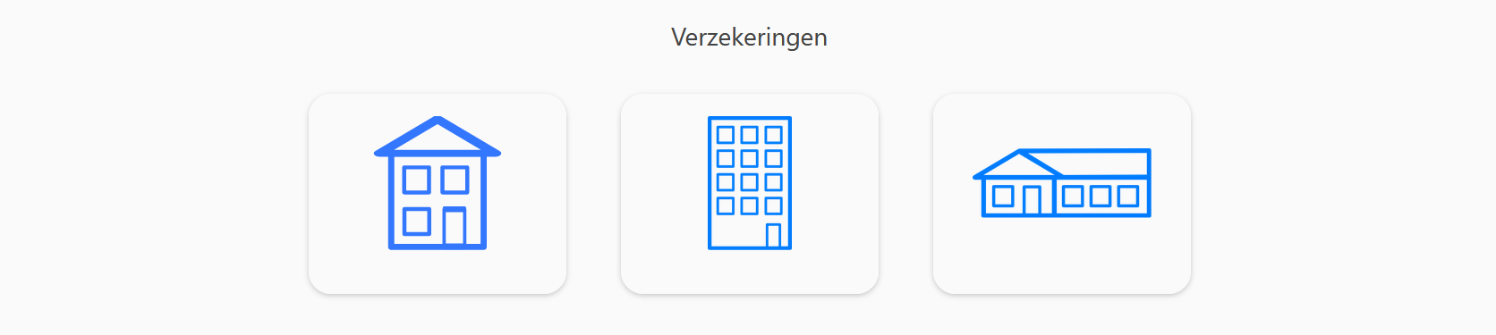 Header banner of the desktop version of the Mas Invest project homepage